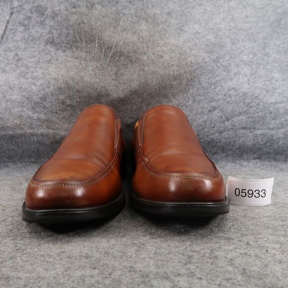 Florsheim Shoes Mens 11 Slip On Loafers Classic Career Comfort Leather Midtown main image 13